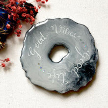 Load image into Gallery viewer, Good Vibes - Double Sided, Epoxy Cast VexKing Coaster (Set of 1)