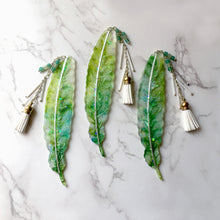 Load image into Gallery viewer, Quill Bookmark (Green)