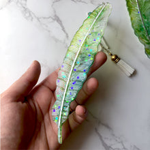 Load image into Gallery viewer, Quill Bookmark (Green)