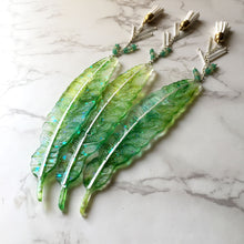 Load image into Gallery viewer, Quill Bookmark (Green)