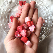 Load image into Gallery viewer, Twinkle In My Heart! - Mini Soy Wax Heart Melts