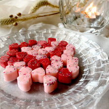 Load image into Gallery viewer, Twinkle In My Heart! - Mini Soy Wax Heart Melts