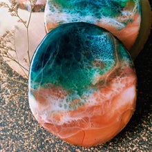 Load image into Gallery viewer, All The Way From Malta - Bark Edged Wooden Coasters (Set of 4)