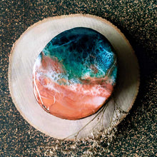 Load image into Gallery viewer, All The Way From Malta - Bark Edged Wooden Coasters (Set of 4)