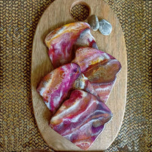 Load image into Gallery viewer, Shades Of Sunset - Compressed Wood Coasters (Set of 4)