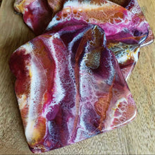 Load image into Gallery viewer, Shades Of Sunset - Compressed Wood Coasters (Set of 4)