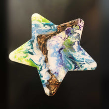 Load image into Gallery viewer, Aqua Moiré - 3D Textured Magnets