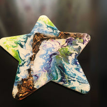 Load image into Gallery viewer, Aqua Moiré - 3D Textured Magnets