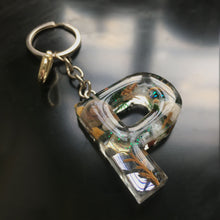 Load image into Gallery viewer, Shells-parkle Letter Charm/Keychain