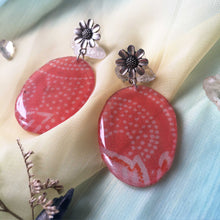 Load image into Gallery viewer, Harvest 3 - Plum & Cherry Earring Collection