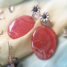 Load image into Gallery viewer, Harvest 3 - Plum & Cherry Earring Collection