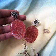 Load image into Gallery viewer, Harvest 3 - Plum & Cherry Earring Collection