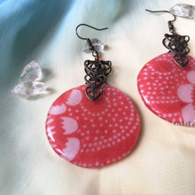 Load image into Gallery viewer, Harvest 2 - Plum & Cherry Earring Collection