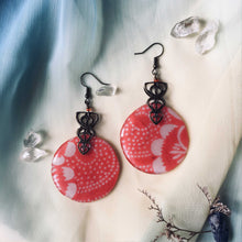Load image into Gallery viewer, Harvest 2 - Plum & Cherry Earring Collection