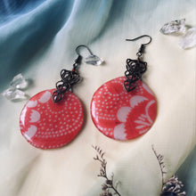Load image into Gallery viewer, Harvest 2 - Plum & Cherry Earring Collection