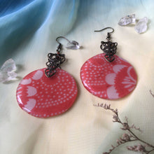 Load image into Gallery viewer, Harvest 2 - Plum & Cherry Earring Collection