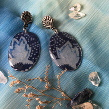 Load image into Gallery viewer, Harvest 4 - Plum & Cherry Earring Collection