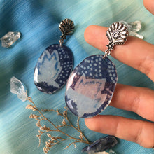 Load image into Gallery viewer, Harvest 4 - Plum & Cherry Earring Collection