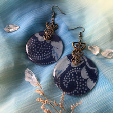 Load image into Gallery viewer, Harvest 1 - Plum & Cherry Earring Collection