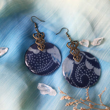 Load image into Gallery viewer, Harvest 1 - Plum & Cherry Earring Collection