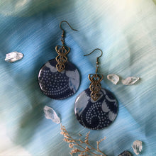 Load image into Gallery viewer, Harvest 1 - Plum & Cherry Earring Collection