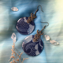 Load image into Gallery viewer, Harvest 1 - Plum & Cherry Earring Collection