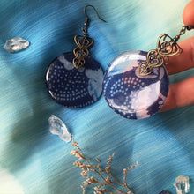 Load image into Gallery viewer, Harvest 1 - Plum & Cherry Earring Collection