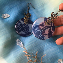 Load image into Gallery viewer, Harvest 1 - Plum & Cherry Earring Collection