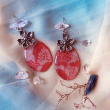 Load image into Gallery viewer, Harvest 6 - Plum & Cherry Earring Collection