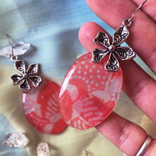 Load image into Gallery viewer, Harvest 6 - Plum & Cherry Earring Collection