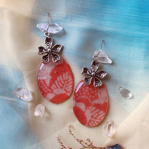 Harvest 6 - Plum & Cherry Earring Collection