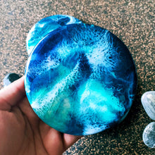 Load image into Gallery viewer, Deep within the Pacific - Compressed Wood Coasters (Set of 4)