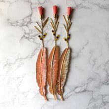 Load image into Gallery viewer, Quill Bookmark (Apricot)