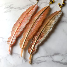 Load image into Gallery viewer, Quill Bookmark (Apricot)