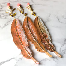 Load image into Gallery viewer, Quill Bookmark (Apricot)