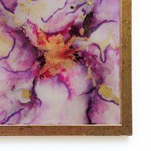 Load image into Gallery viewer, Periwinkle - Original Handpainted Ceramic Wallart