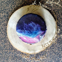 Load image into Gallery viewer, Pfeiffer Set - Bark Edged Wooden Coasters (Set of 4)