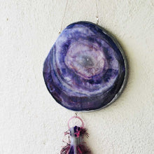 Load image into Gallery viewer, Grape Juice - Wall Hanging (With Semi precious Beads)