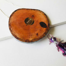 Load image into Gallery viewer, Grape Juice - Wall Hanging (With Semi precious Beads)