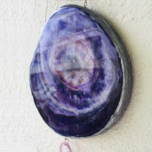 Load image into Gallery viewer, Grape Juice - Wall Hanging (With Semi precious Beads)