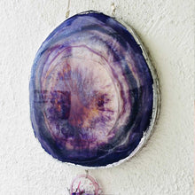 Load image into Gallery viewer, Grape Juice - Wall Hanging (With Semi precious Beads)
