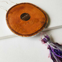 Load image into Gallery viewer, Grape Juice - Wall Hanging (With Semi precious Beads)