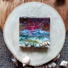 Load image into Gallery viewer, Lava Waters - 3D Textured Magnets