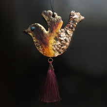 Load image into Gallery viewer, Passionately Possessed - Dove Car Hanging