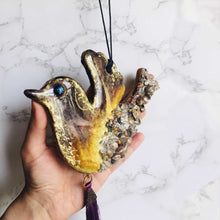 Load image into Gallery viewer, Passionately Possessed - Dove Car Hanging