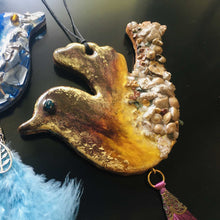 Load image into Gallery viewer, Passionately Possessed - Dove Car Hanging