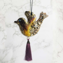 Load image into Gallery viewer, Passionately Possessed - Dove Car Hanging