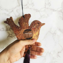 Load image into Gallery viewer, Passionately Possessed - Dove Car Hanging