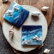 Load image into Gallery viewer, Silver Shores - 3D Beach Magnets