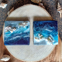 Load image into Gallery viewer, Silver Shores - 3D Beach Magnets